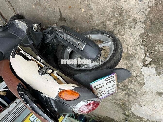 Yamaha Mio Classico 2012 Đen, Trắng