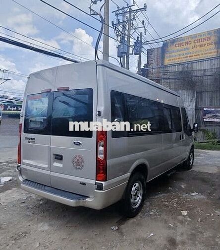 Ford Transit 2016 6 ghé ( tải van)
