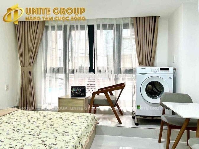 Chính Chủ Cho Thuê Căn Hộ Studio, Đường Thép Mới, Full NT, Tân Bình