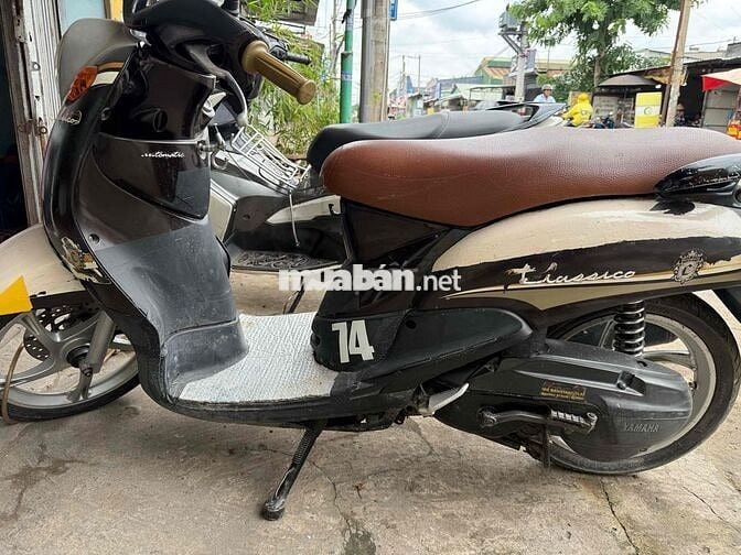 Yamaha Mio Classico 2012 Đen, Trắng