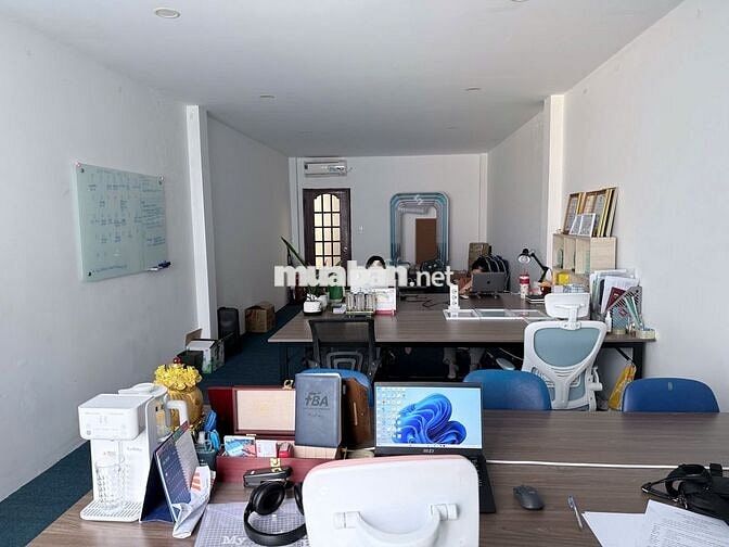 Cho thuê Văn Phòng tầng 3 nhà mặt phố 69/2/15 Nguyễn Gia Trí