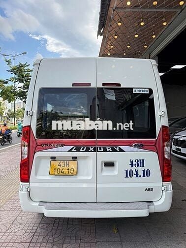 Ford Transit Luxury 2019 Trắng