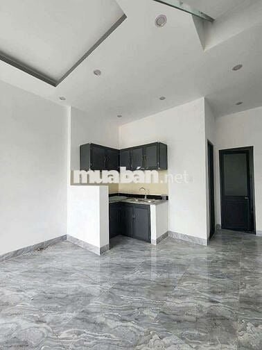 Nhà mới 4x10m 3 phòng ngủ gần trường cấp 2 Nguyễn Văn Bứa Hóc Môn