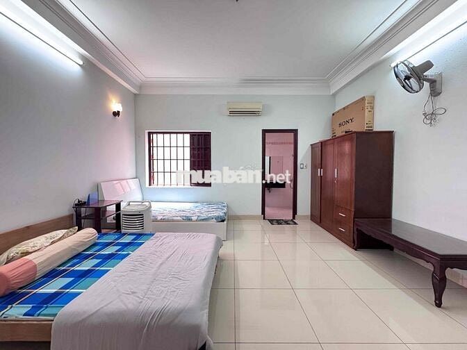 Cho Thuê Trọ Balcon_30m2 Có Thang Máy_Bếp Chung Ngay Kế Chung Cư Hado