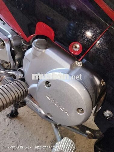 Honda ZX 50000 km màu Đỏ