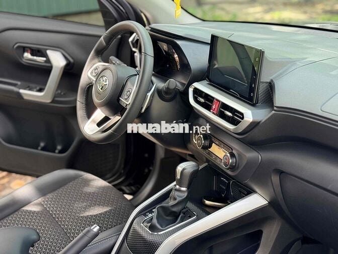 Toyota Raize G 1.0 CVT 2024 Đen Tự động 16.000Km