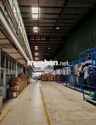 xưởng 1200m giá 115tr Tân Thới nhất Q12 có pccc