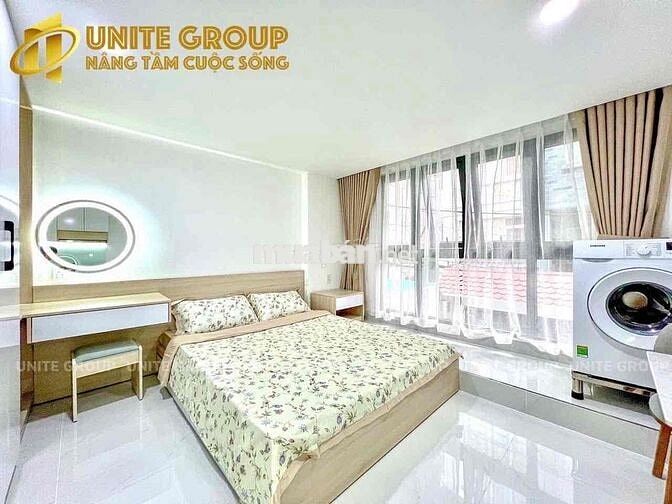 Chính Chủ Cho Thuê Căn Hộ Studio, Đường Thép Mới, Full NT, Tân Bình