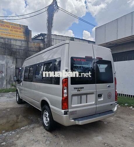 Ford Transit 2016 6 ghé ( tải van)