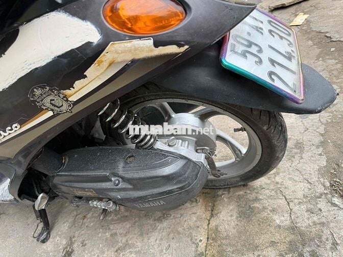 Yamaha Mio Classico 2012 Đen, Trắng
