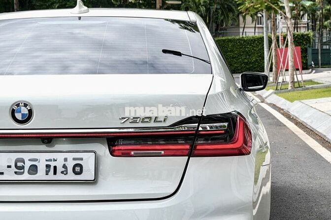 BMW 730i 2015 Trắng 61.000km