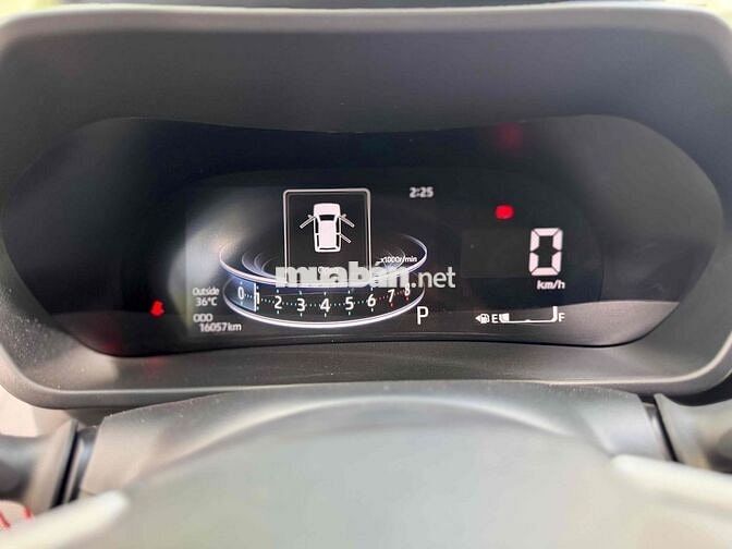 Toyota Raize G 1.0 CVT 2024 Đen Tự động 16.000Km