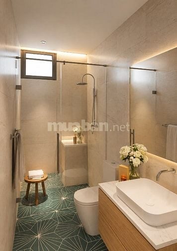 CC CẦN BÁN GẤP CĂN HỘ 2PN 2,6 TỶ, NHẬN NHÀ Ở NGAY, FULL NỘI THẤT, SHR