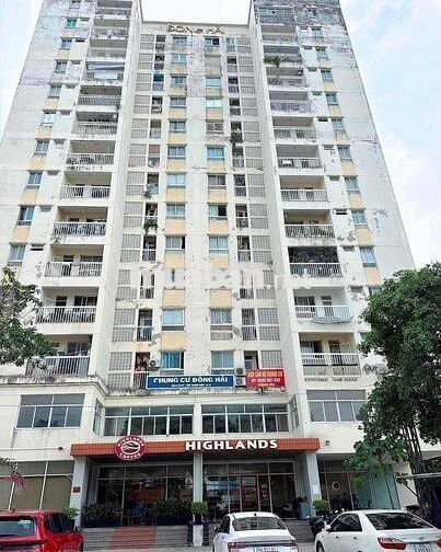Căn Hộ CC Đông Hải 54m2 2PN 2WC SHR