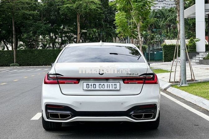 BMW 730i 2015 Trắng 61.000km