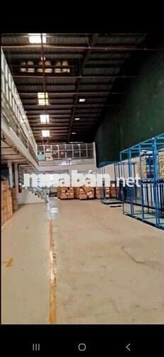 xưởng 1200m giá 115tr Tân Thới nhất Q12 có pccc