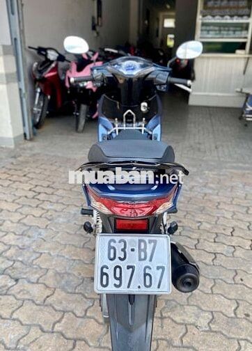 Honda FUTURE 125 LED 2022 Xanh đá Máy Zin êm