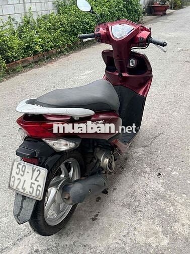 Honda Vision 2025 Cao Cấp màu Đỏ