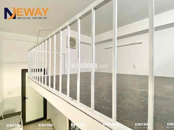 Duplex cửa sổ trời siêu thoáng ngay gần đại học Nguyễn Tất Thành