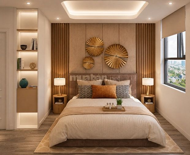 CC CẦN BÁN GẤP CĂN HỘ 2PN 2,6 TỶ, NHẬN NHÀ Ở NGAY, FULL NỘI THẤT, SHR