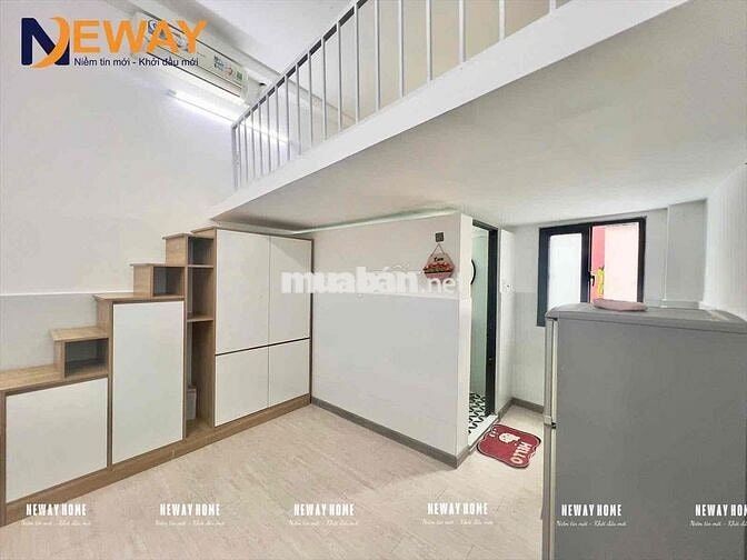 Duplex cửa sổ trời siêu thoáng ngay gần đại học Nguyễn Tất Thành