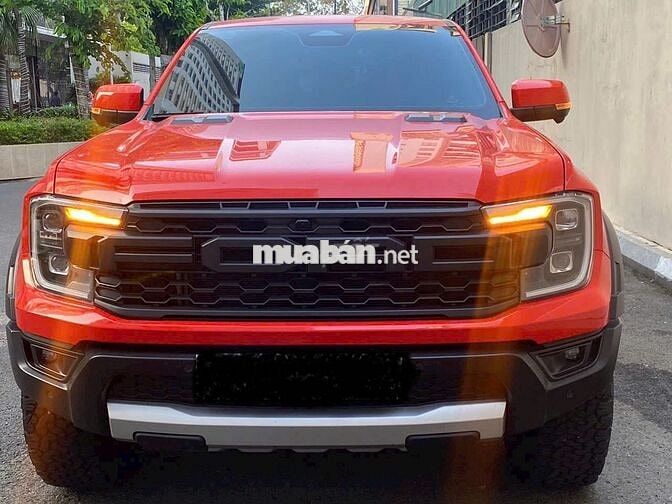 FORD RAPTOR 2023 ĐI SIÊU ÍT_1 TÀI CHẠY RẤT KỸ