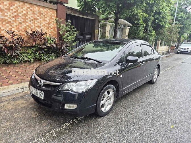 Honda Civic 1.8 AT Đen Tự động 84175 km