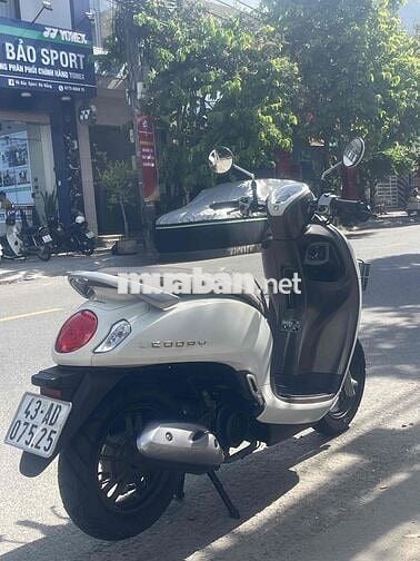 Honda Scoopy Trắng 2023.2 khoá smateky