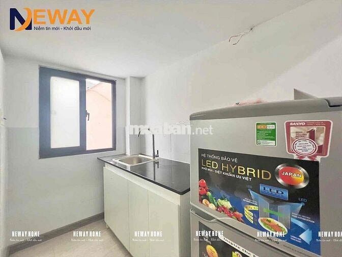 Duplex cửa sổ trời siêu thoáng ngay gần đại học Nguyễn Tất Thành