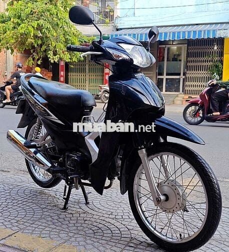 Honda Wave Alpha 2018 Đen