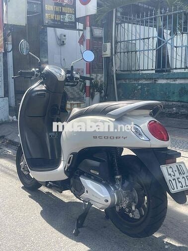 Honda Scoopy Trắng 2023.2 khoá smateky