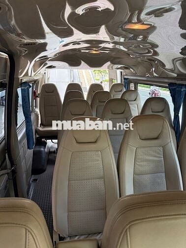 Ford Transit Luxury 2019 Trắng