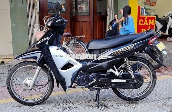 Honda Wave Alpha 2018 Đen