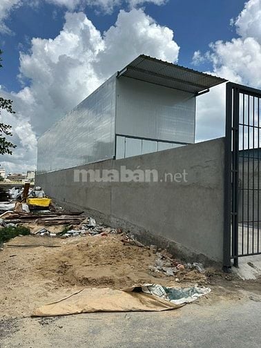 CHO THUÊ NHÀ XƯỞNG/KHO HÀNG AN PHÚ ĐÔNG, QUẬN 12