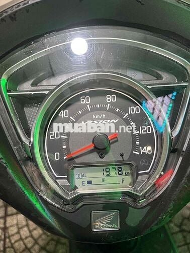 Honda Vision 2025 Xám 1900 km