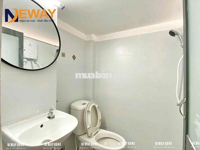 Duplex cửa sổ trời siêu thoáng ngay gần đại học Nguyễn Tất Thành