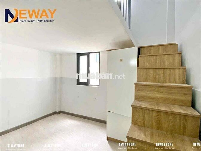 Duplex cửa sổ trời siêu thoáng ngay gần đại học Nguyễn Tất Thành
