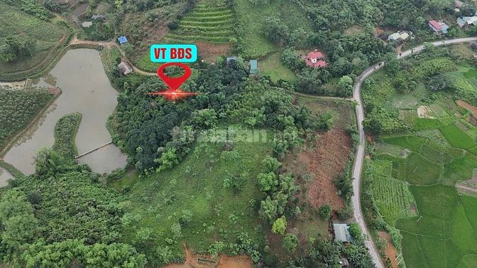 Bán gấp 7000m có 3000m thổ cư, bám hồ gần đường lớn