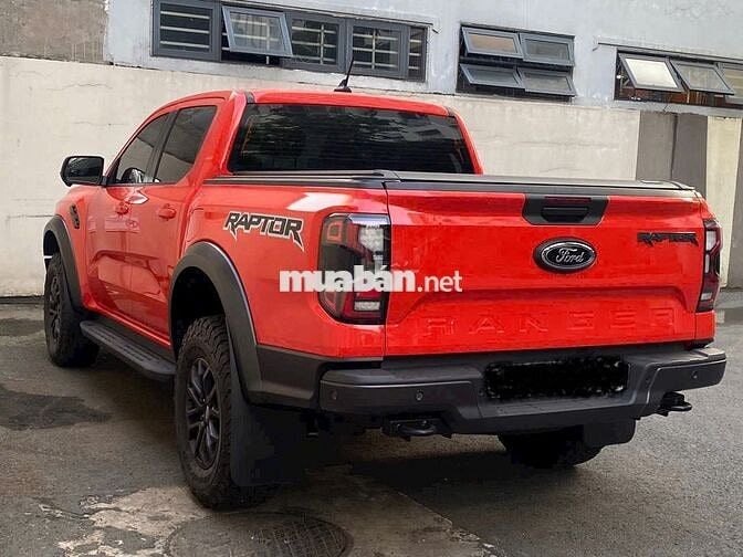 FORD RAPTOR 2023 ĐI SIÊU ÍT_1 TÀI CHẠY RẤT KỸ