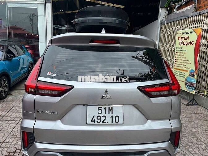 Mitsubishi Xpander 2025 Bạc 14.446 km