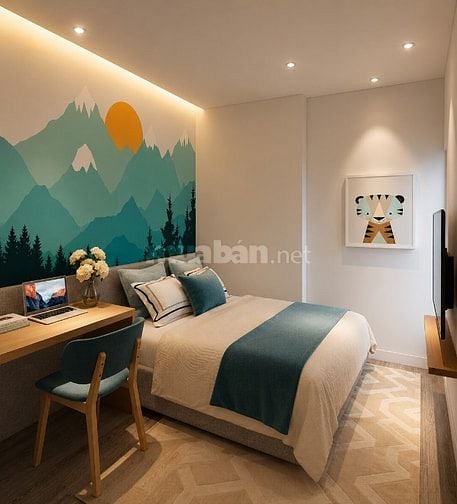 CC CẦN BÁN GẤP CĂN HỘ 2PN 2,6 TỶ, NHẬN NHÀ Ở NGAY, FULL NỘI THẤT, SHR