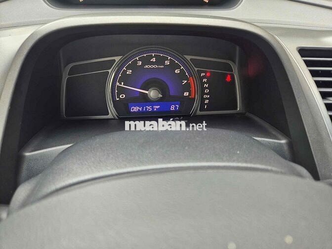 Honda Civic 1.8 AT Đen Tự động 84175 km