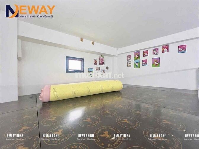 Duplex cửa sổ trời siêu thoáng ngay gần đại học Nguyễn Tất Thành