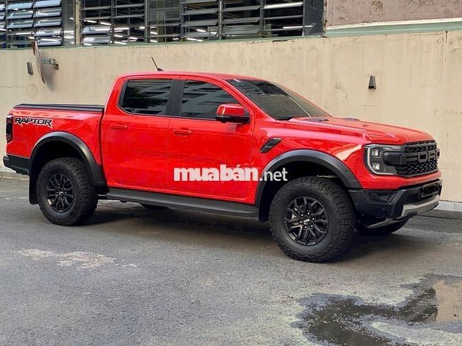 FORD RAPTOR 2023 ĐI SIÊU ÍT_1 TÀI CHẠY RẤT KỸ