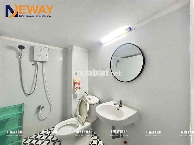 Duplex cửa sổ trời siêu thoáng ngay gần đại học Nguyễn Tất Thành