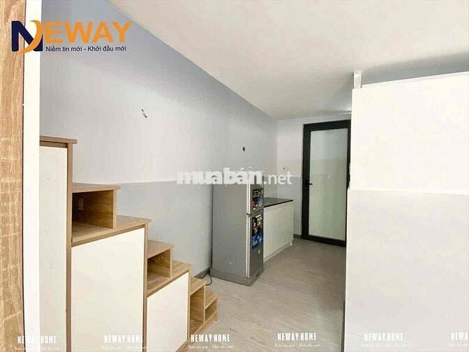 Duplex cửa sổ trời siêu thoáng ngay gần đại học Nguyễn Tất Thành