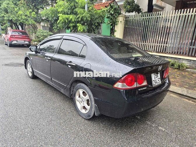 Honda Civic 1.8 AT Đen Tự động 84175 km