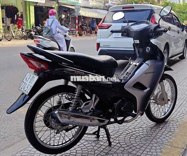 Honda Wave Alpha 2018 Đen