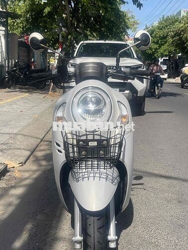 Honda Scoopy Trắng 2023.2 khoá smateky