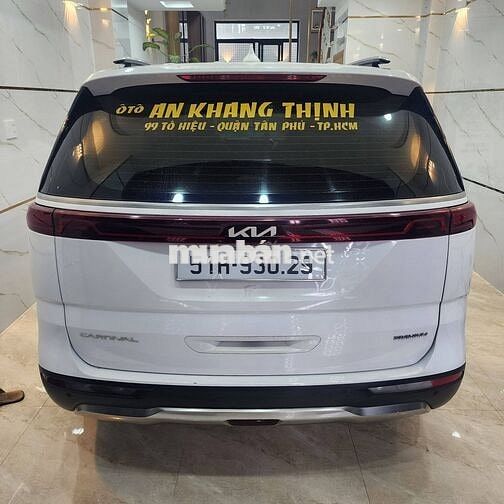 KIA CARNIVAL PREMIUM TỰ ĐỘNG 8 CHỖ MÁY DẦU.